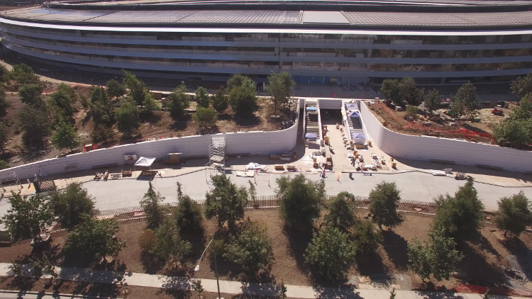 Picture 6 of Admire the new headquarters of Apple's super-beautiful spacecraft