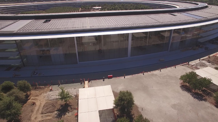 Picture 7 of Admire the new headquarters of Apple's super-beautiful spacecraft