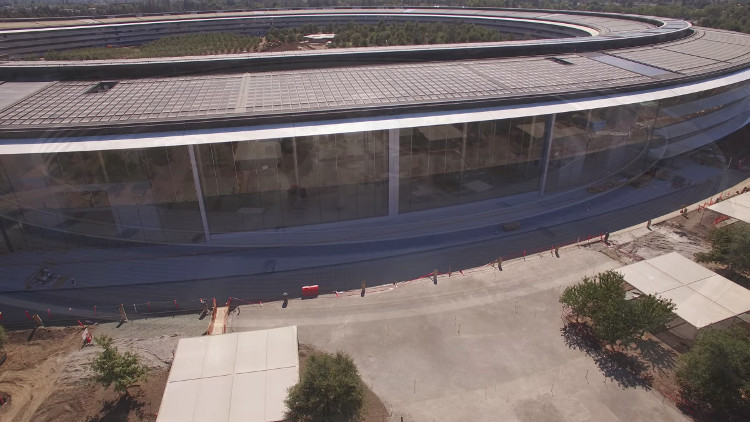 Picture 8 of Admire the new headquarters of Apple's super-beautiful spacecraft