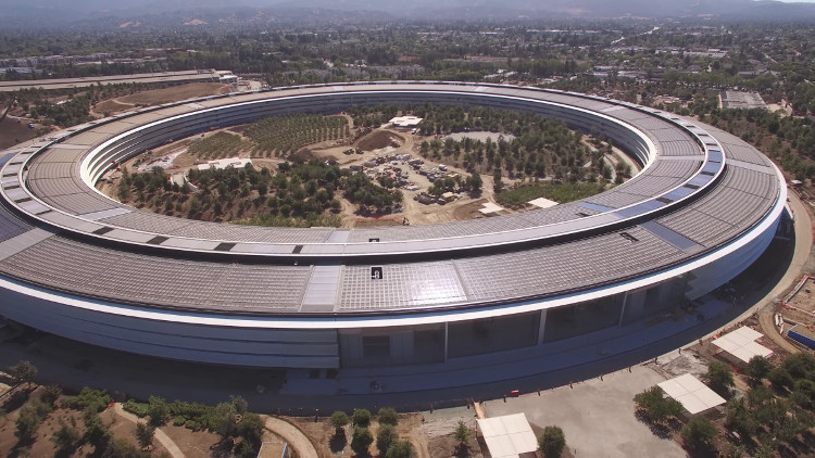 Picture 9 of Admire the new headquarters of Apple's super-beautiful spacecraft