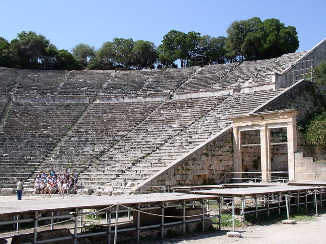 Picture 10 of Admire the theater masterpiece of the ancient Greeks