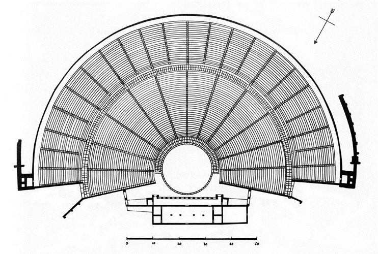 Picture 12 of Admire the theater masterpiece of the ancient Greeks