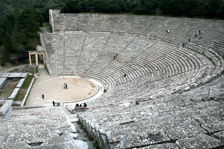 Picture 8 of Admire the theater masterpiece of the ancient Greeks