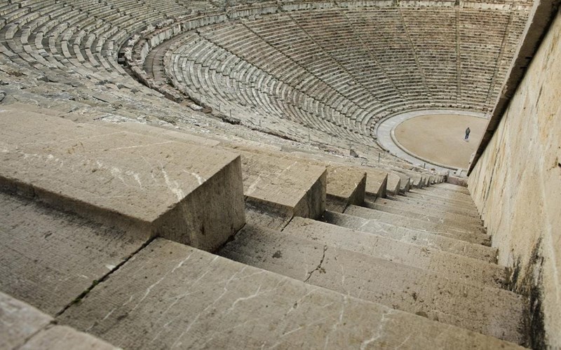 Picture 9 of Admire the theater masterpiece of the ancient Greeks