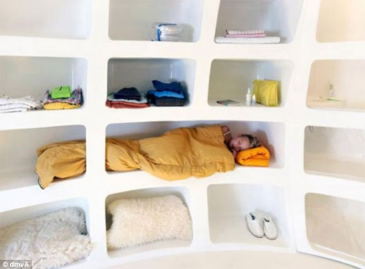 Picture 4 of Admire the unique 'fully cocooned' house