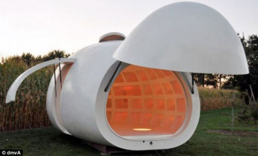 Picture 5 of Admire the unique 'fully cocooned' house