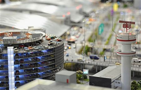 Picture 10 of Admire the world's largest model airport