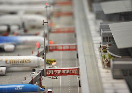 Picture 12 of Admire the world's largest model airport