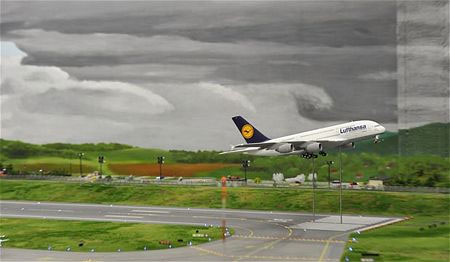 Picture 13 of Admire the world's largest model airport