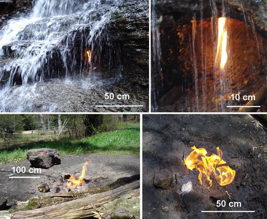 Picture 2 of Admire the world's most beautiful eternal fire