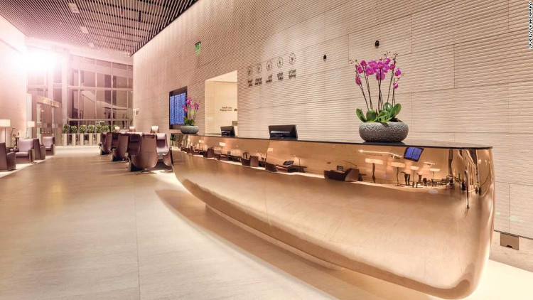 Picture 11 of Admire the world's second most luxurious airport in Qatar