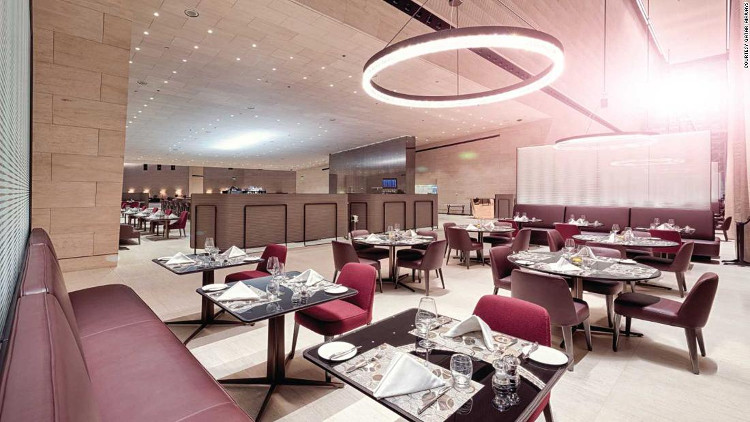 Picture 14 of Admire the world's second most luxurious airport in Qatar