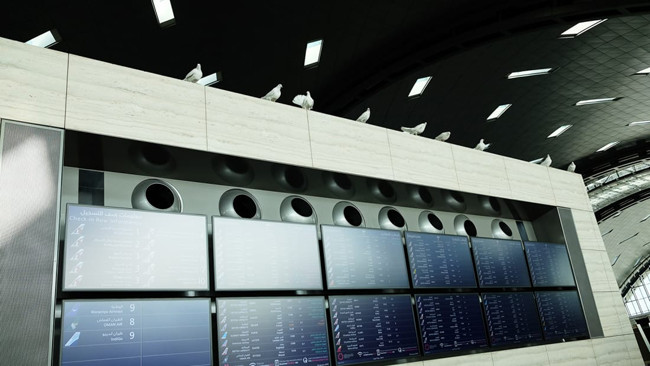 Picture 17 of Admire the world's second most luxurious airport in Qatar