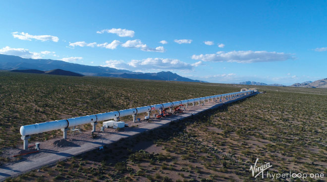 Picture 12 of Admiring the draft of the Hyperloop system in Saudi Arabia, it may shorten the travel time from a few hours to a few minutes.