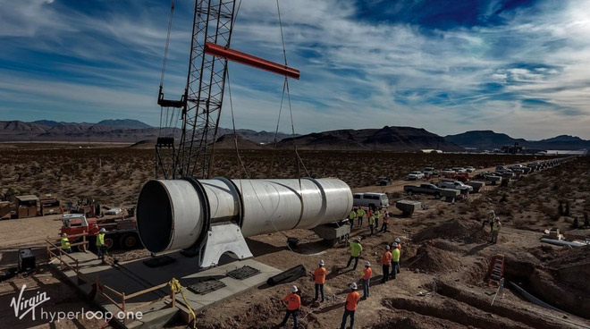 Picture 13 of Admiring the draft of the Hyperloop system in Saudi Arabia, it may shorten the travel time from a few hours to a few minutes.