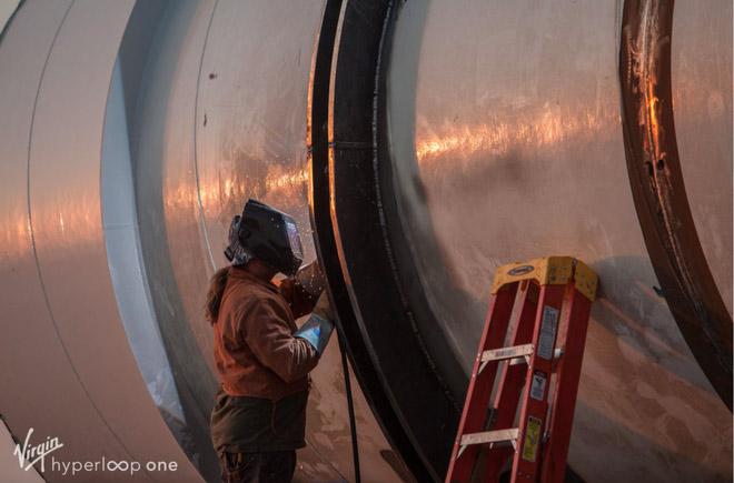 Picture 14 of Admiring the draft of the Hyperloop system in Saudi Arabia, it may shorten the travel time from a few hours to a few minutes.