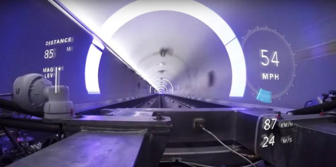 Picture 15 of Admiring the draft of the Hyperloop system in Saudi Arabia, it may shorten the travel time from a few hours to a few minutes.
