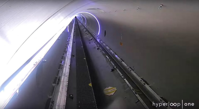 Picture 16 of Admiring the draft of the Hyperloop system in Saudi Arabia, it may shorten the travel time from a few hours to a few minutes.