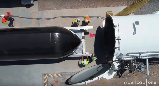 Picture 17 of Admiring the draft of the Hyperloop system in Saudi Arabia, it may shorten the travel time from a few hours to a few minutes.