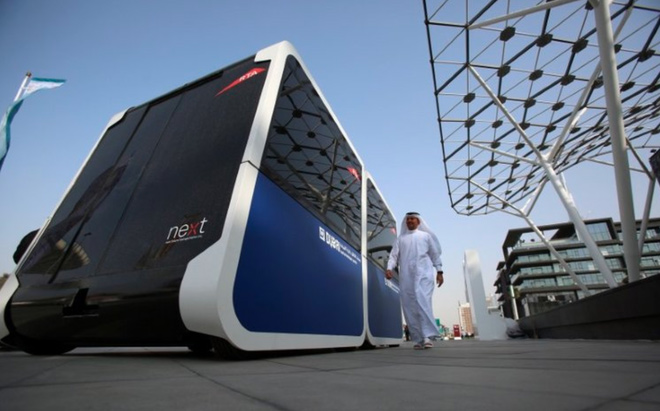 Picture 18 of Admiring the draft of the Hyperloop system in Saudi Arabia, it may shorten the travel time from a few hours to a few minutes.