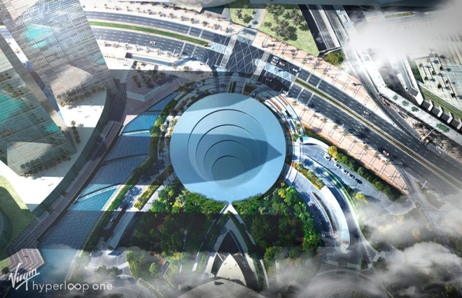 Picture 3 of Admiring the draft of the Hyperloop system in Saudi Arabia, it may shorten the travel time from a few hours to a few minutes.