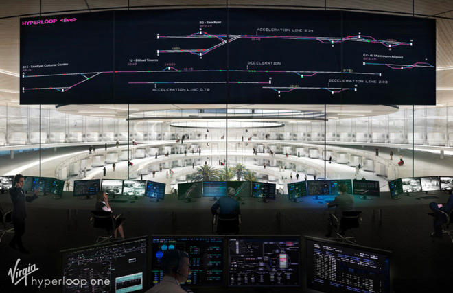 Picture 7 of Admiring the draft of the Hyperloop system in Saudi Arabia, it may shorten the travel time from a few hours to a few minutes.