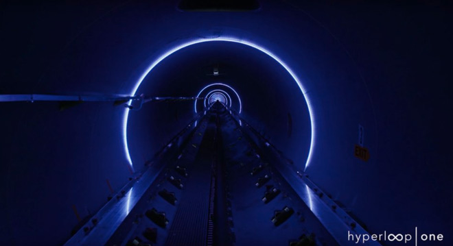 Picture 8 of Admiring the draft of the Hyperloop system in Saudi Arabia, it may shorten the travel time from a few hours to a few minutes.