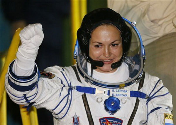 Picture 3 of After 17 years, Russia brought female astronauts into space