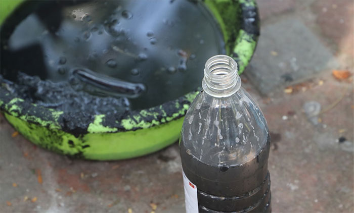 Picture 8 of After 20 days of experimental Japanese experts, how is the water in the To Lich River?