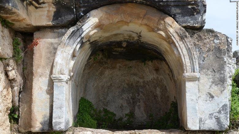 Picture 1 of After more than 2,000 years, the mystery of the hell gate was opened
