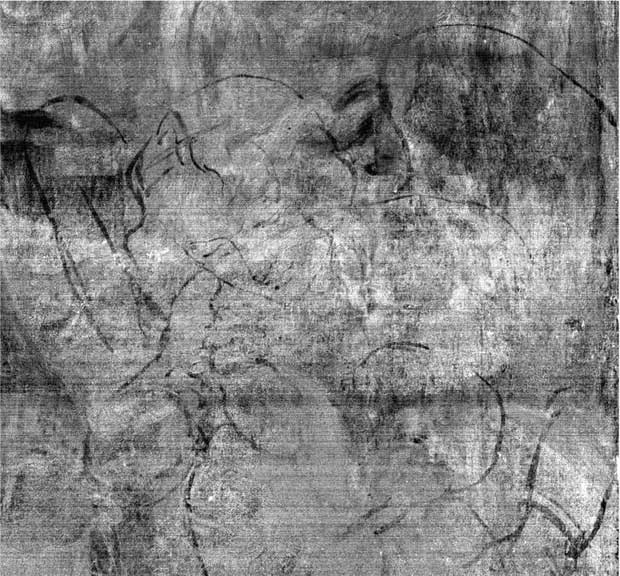 Picture 4 of After nearly 500 years, scientists have discovered the secret hidden under Leonardo da Vinci's painting
