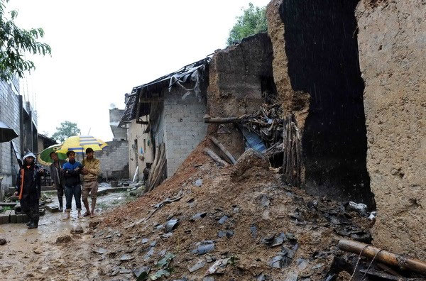 Picture 1 of Again earthquakes in Yunnan, China injured 19 people