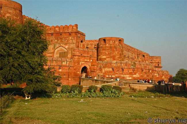 Picture 2 of Agra Fortress - India