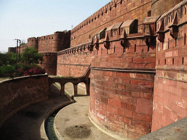 Picture 3 of Agra Fortress - India