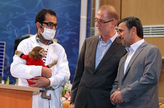 Ahmadinejad Iranian President can fly into space images 1