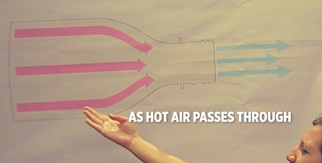 Picture 5 of 'Air conditioner' invention does not need electricity for summer day 45 degrees Celsius