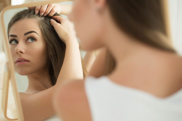 Picture 1 of Air pollution can cause hair loss, baldness