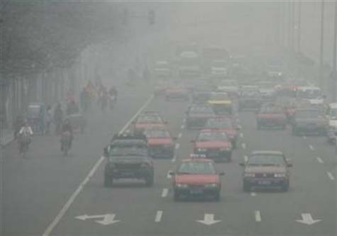 Picture 1 of Air pollution in Beijing reached a record