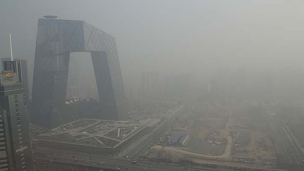 Picture 2 of Air pollution in Beijing reduces the weight of the fetus