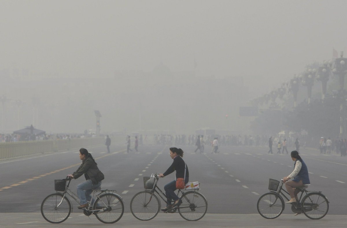 Picture 3 of Air pollution in Beijing reduces the weight of the fetus