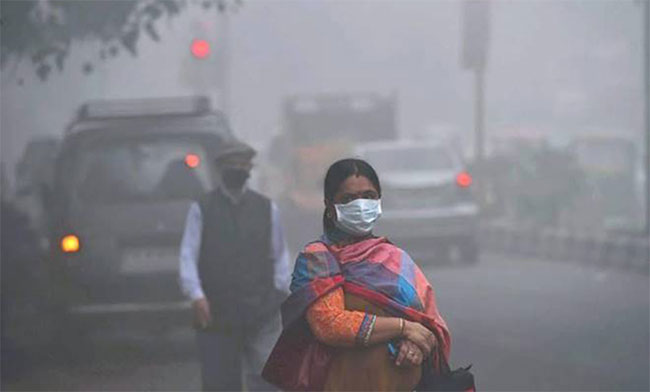 Picture 1 of Air pollution makes people want ... to commit crimes