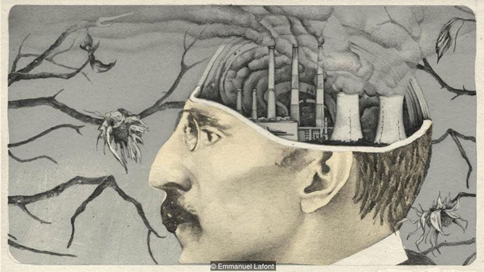 Picture 3 of Air pollution makes people want ... to commit crimes