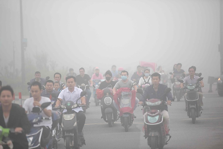 Picture 1 of Air pollution reduces sperm quality in men