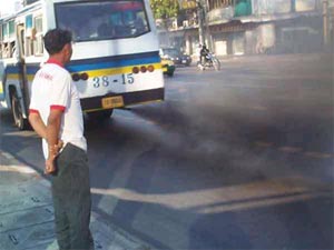 Picture 3 of Air pollution seriously affects the heart
