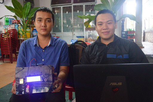 Picture 3 of Air pollution warning device within 2km radius of students