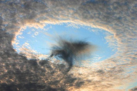 Picture 2 of Aircraft can change the weather