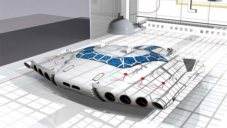 Picture 2 of Aircraft design ideas like science fiction movies