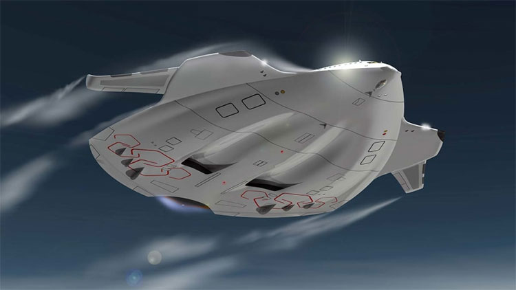 Picture 3 of Aircraft design ideas like science fiction movies