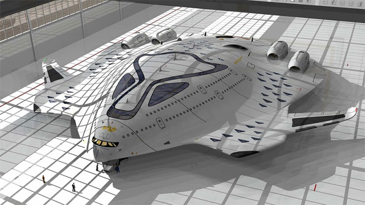 Picture 4 of Aircraft design ideas like science fiction movies