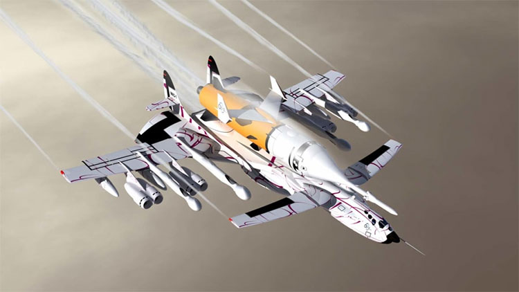 Picture 5 of Aircraft design ideas like science fiction movies